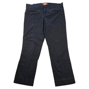 Cartonnier Anthropologie size 12 SHORT black career casual comfort black pants